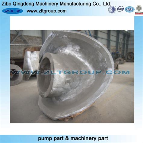 Vessel Metal Casting Cnc Parts 